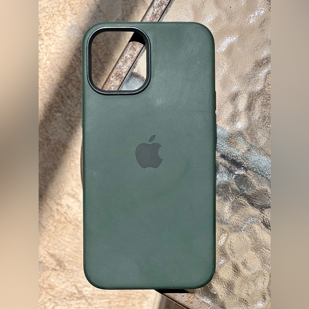 iPhone 12Pro Max Silicone Case with Mag Safe Technology